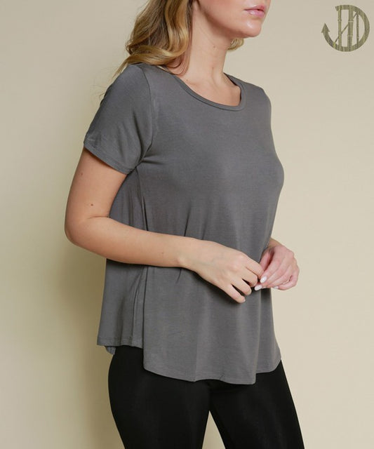 Bamboo Relax Fit Classic Top