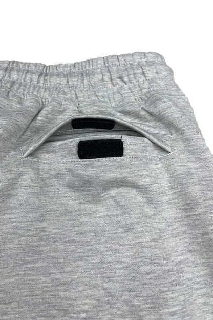 COTTON BLEND LOUNGE SWEAT SHORTS