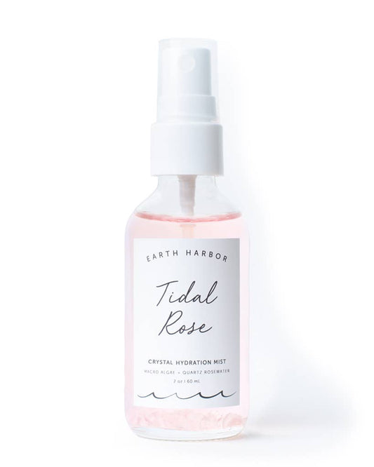 Hydration Mist: Rose Water + Rose Quartz