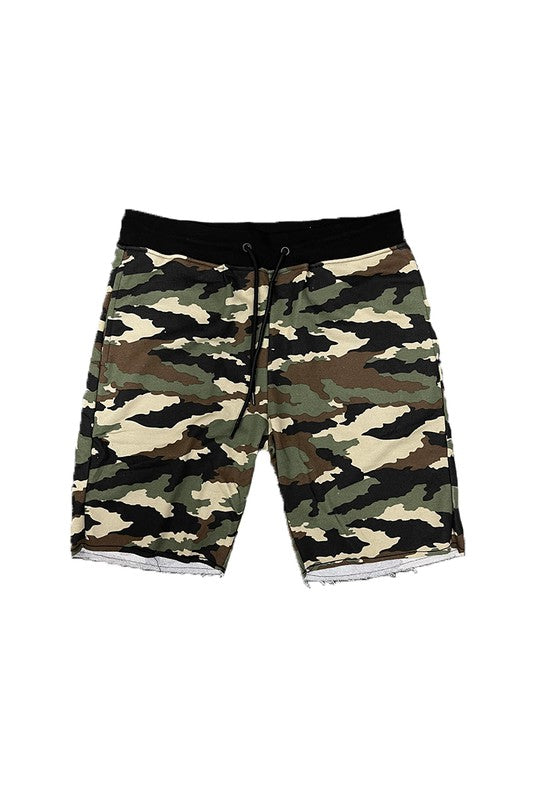 Weiv Raw Cut Sweat Shorts