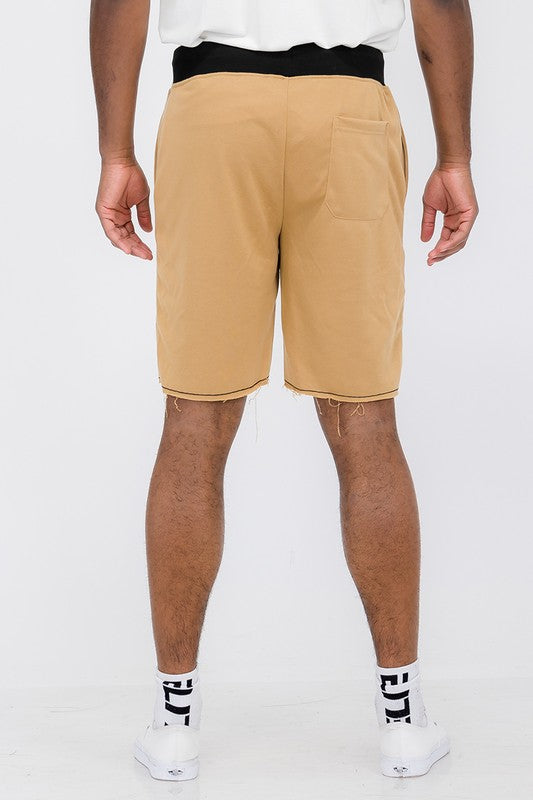 Weiv Raw Cut Sweat Shorts