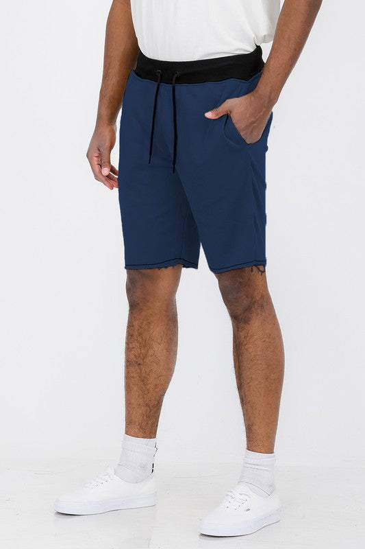 Weiv Raw Cut Sweat Shorts