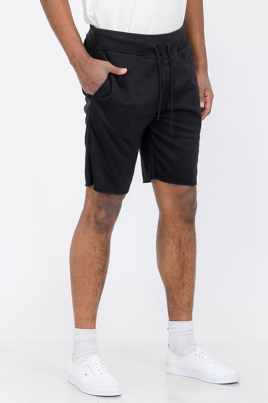 Weiv Raw Cut Sweat Shorts