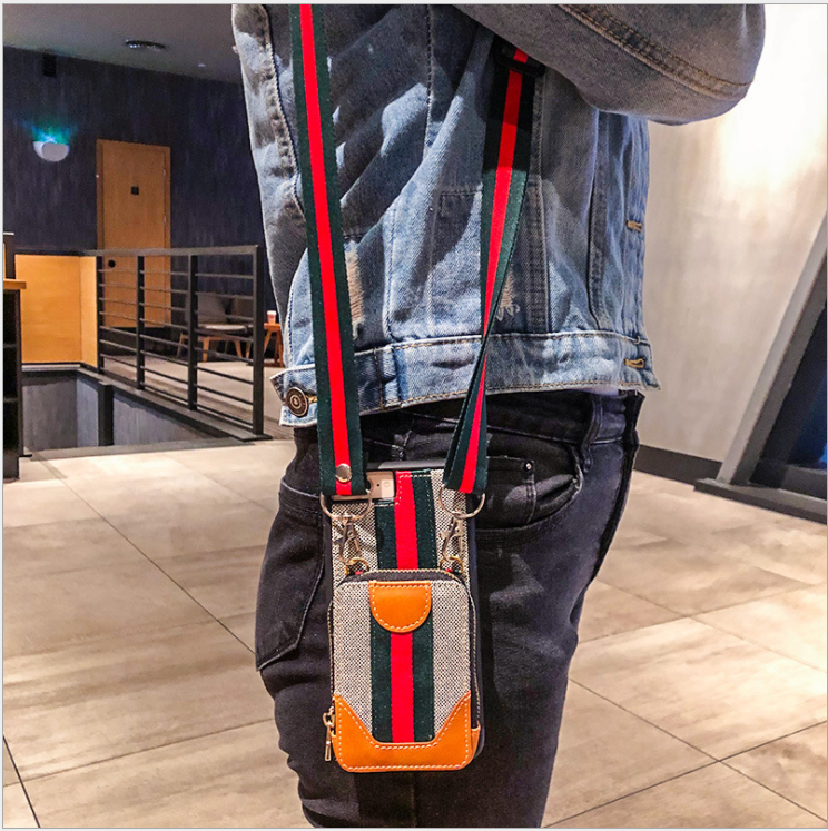 Compatible with Apple , Mobile Phone Case Coin Purse Mini Silicone