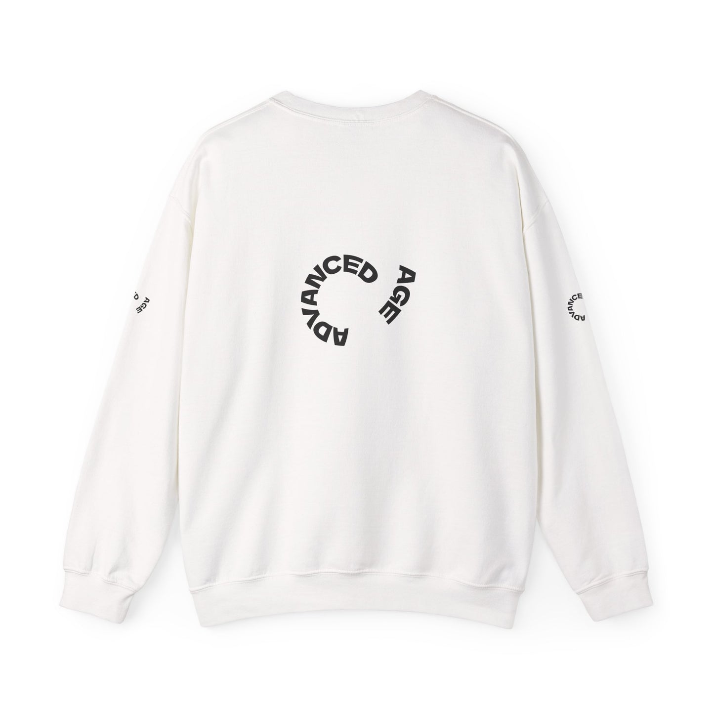 Advanced Age Unisex Crewneck Sweatshirt