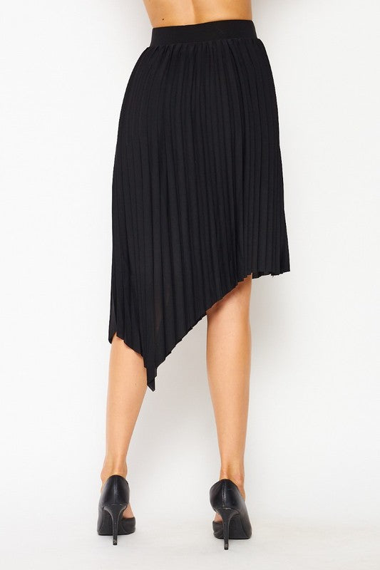 PLUS Asymmetrical Lined Skirts