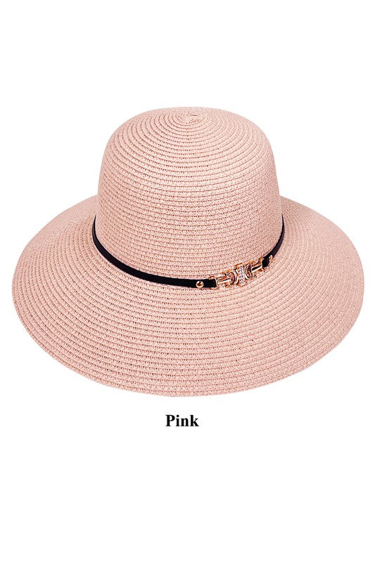 Women's Sun Straw Beach Hat