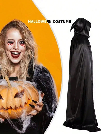 Halloween Hooded Cloak/Cape Costume for Men & Women