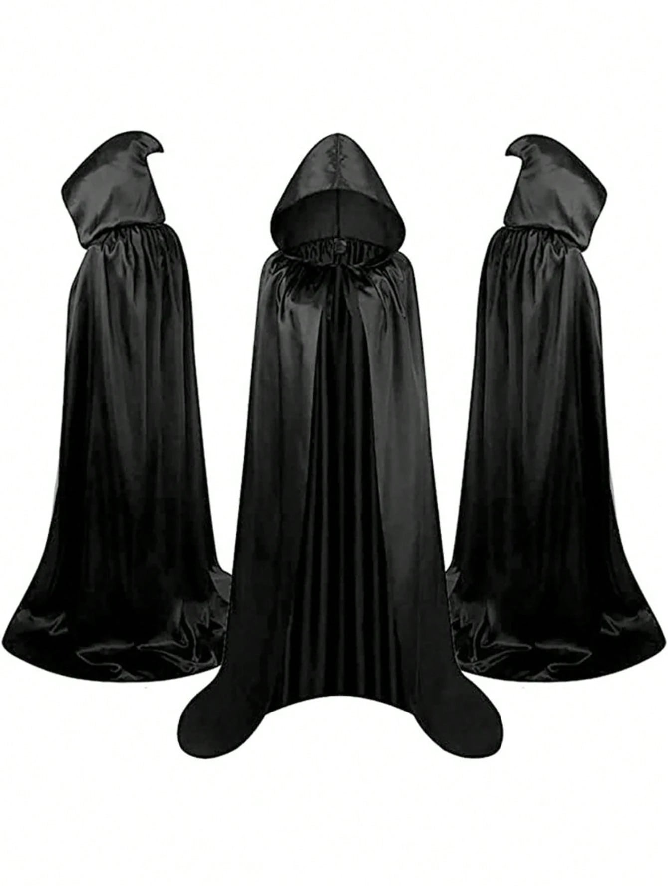 Halloween Hooded Cloak/Cape Costume for Men & Women