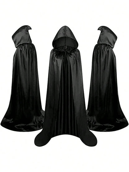 Halloween Hooded Cloak/Cape Costume for Men & Women