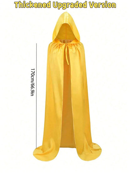 Halloween Hooded Cloak/Cape Costume for Men & Women
