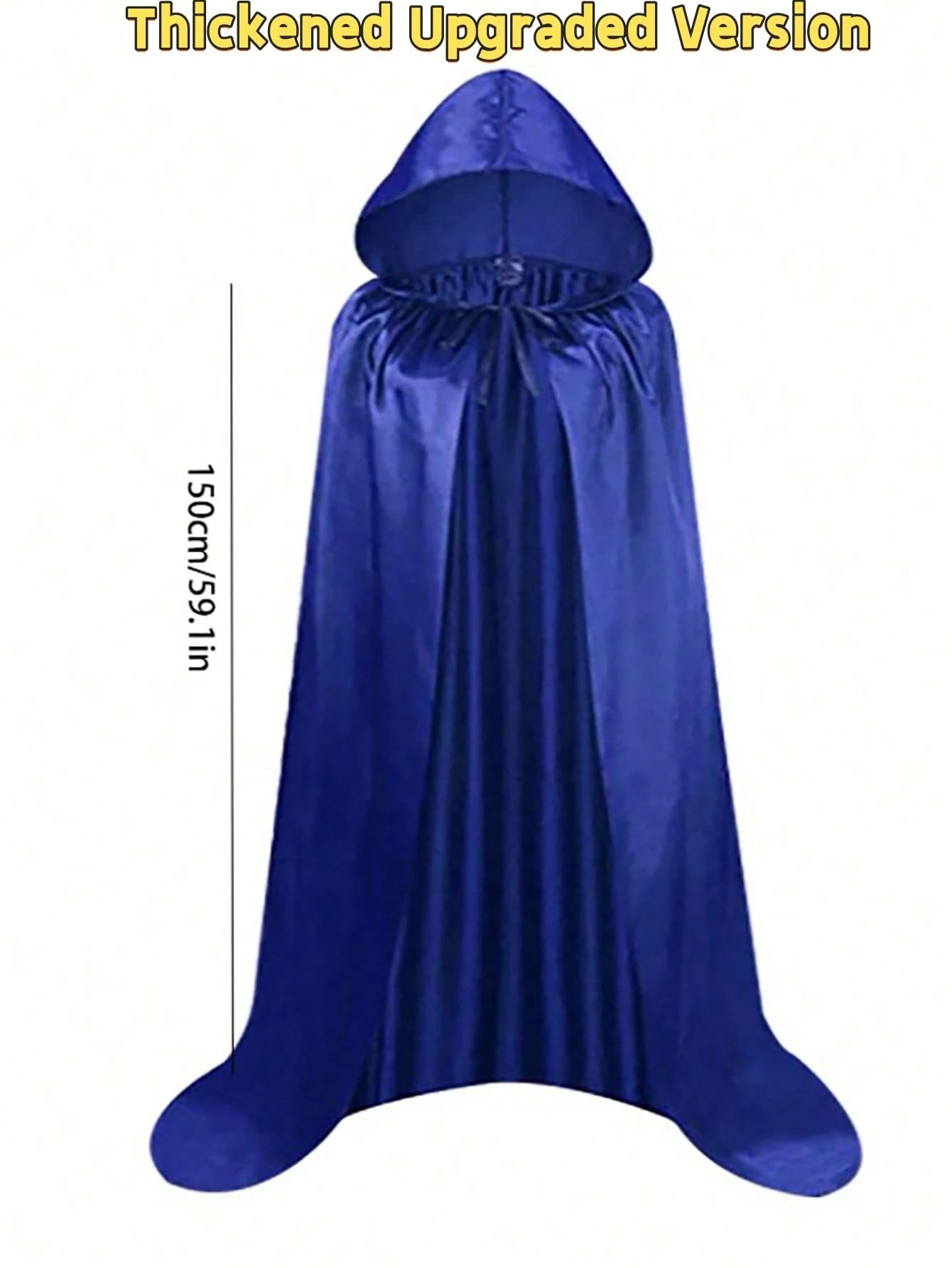 Halloween Hooded Cloak/Cape Costume for Men & Women