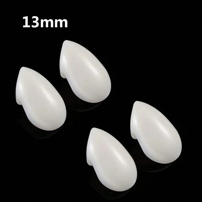 Vampire Teeth Fangs for Halloween – Realistic Reusable Vampire Fangs for Men & Women | Cosplay Costume Fake Teeth | Halloween Party Makeup Accessory