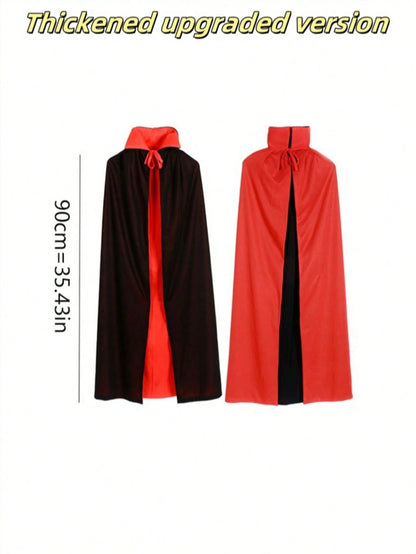 Halloween Hooded Cloak/Cape Costume for Men & Women