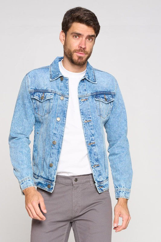 Men's Denim Jacket