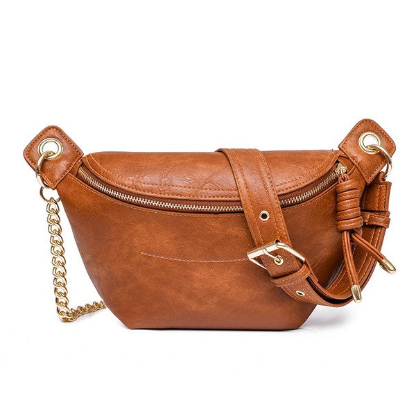 Luxe Convertible Sling Belt Bum Bag