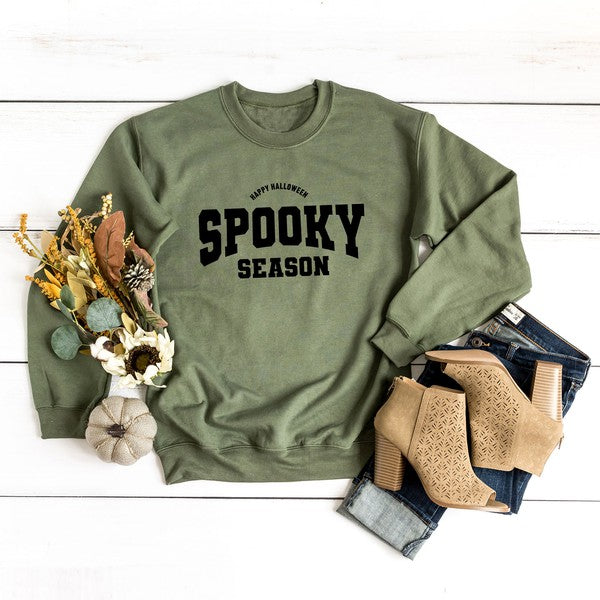 Varsity Spooky Season Graphic Sweatshirt