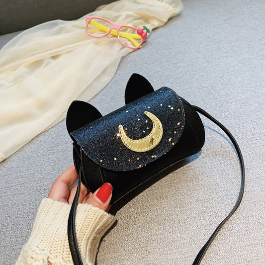 Nursery Cartoon Cute Coin Purse Beauty Girl