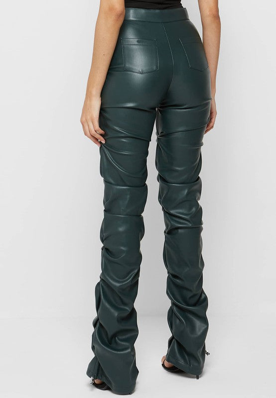 Sexy Pu Leather Pants