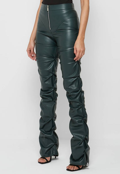 Sexy Pu Leather Pants