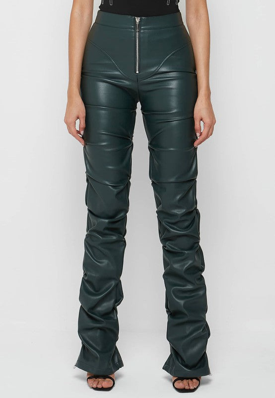 Sexy Pu Leather Pants