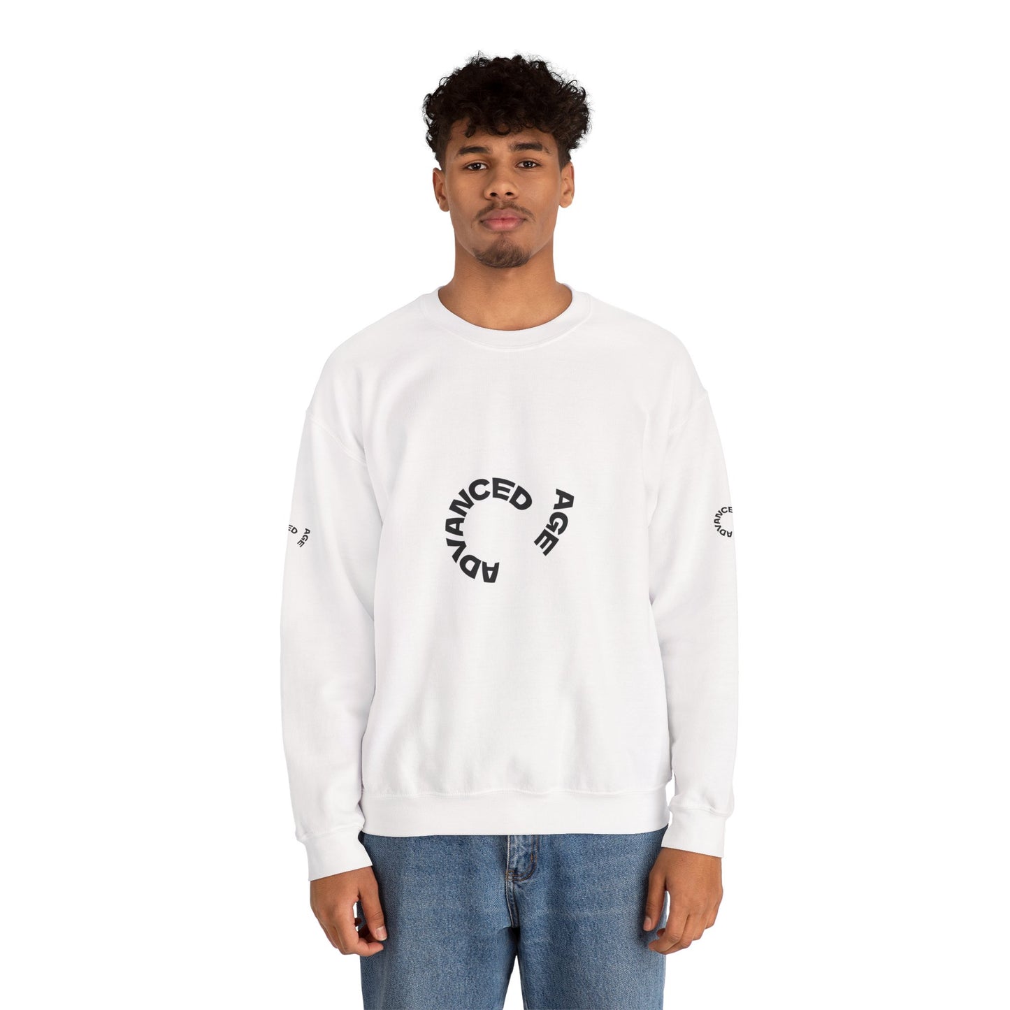 Advanced Age Unisex Crewneck Sweatshirt