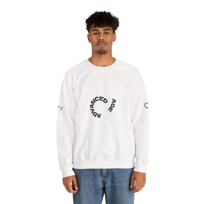 Advanced Age Unisex Crewneck Sweatshirt