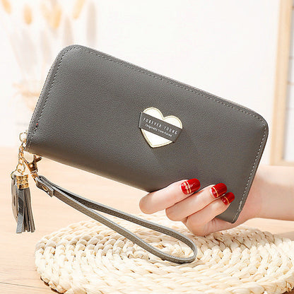Ladies Purse Hardware Love European And American Style