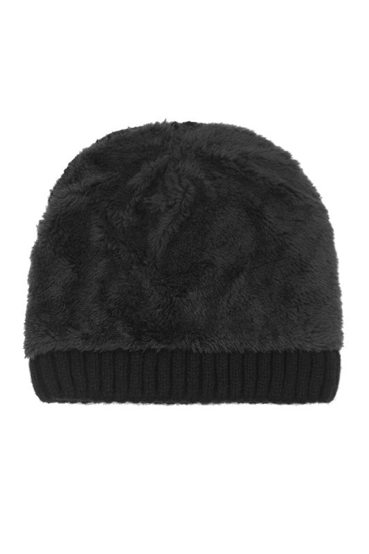 Warm Knitted Slouchy Thick Beanie