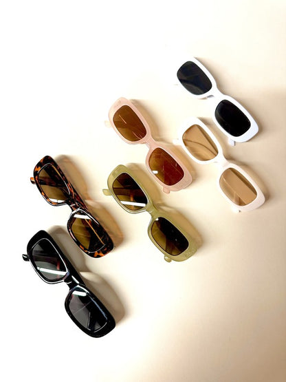 KLA Rectangular Oval Shape Sunglasses