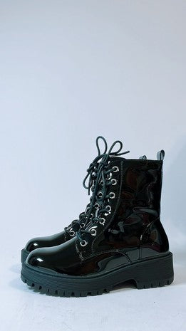 GYS Black Leather Boot (Women)