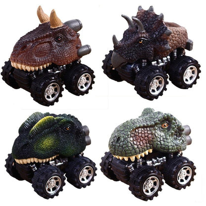 Pull Back  Dinosaur