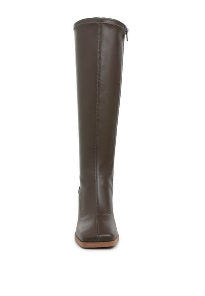 21004-1762430928244-Faux Leather Block Heel Boots_SH5360 _BROWN (4).jpg
