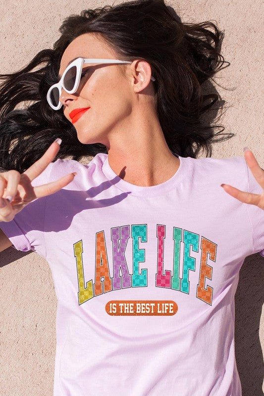 Lake Life Is The Best Life Graphic T Shirts