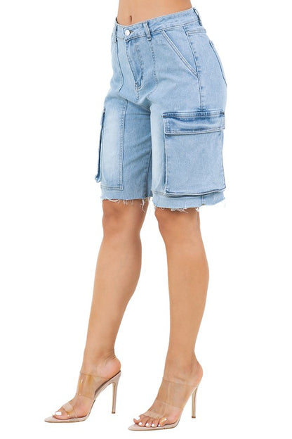 Women Fashion Denim Shorts