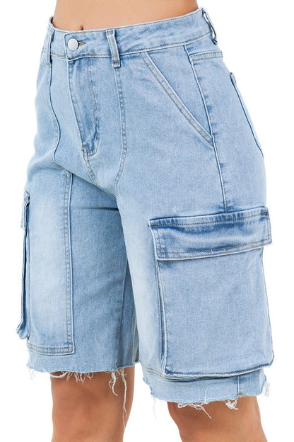 Women Fashion Denim Shorts