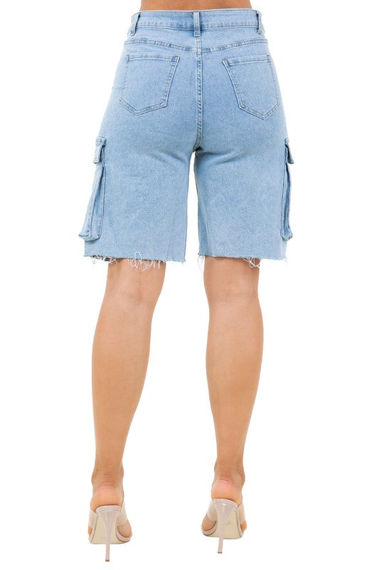 Women Fashion Denim Shorts