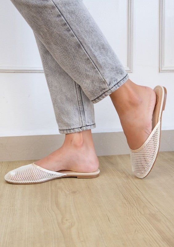 Levi Slip on Mesh Fashionable Flats