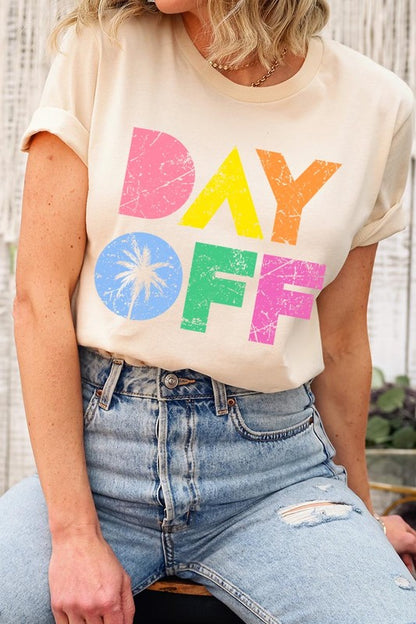 Day Off Graphic T Shirts