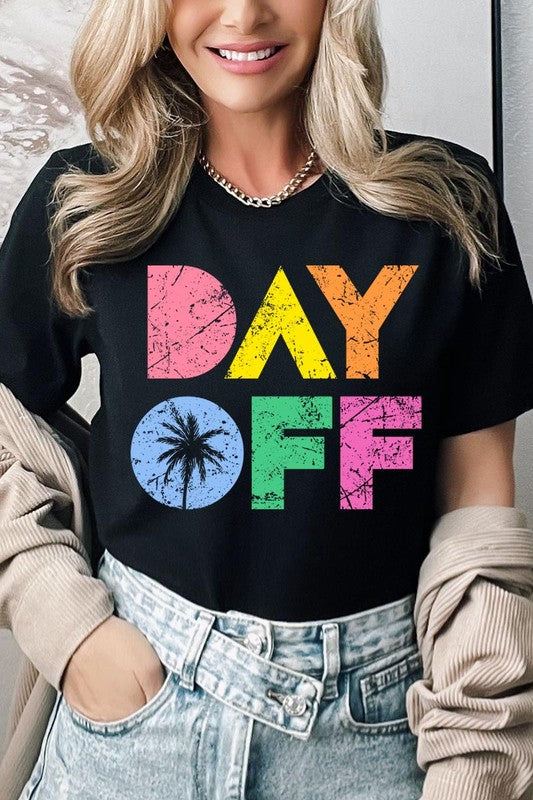 Day Off Graphic T Shirts