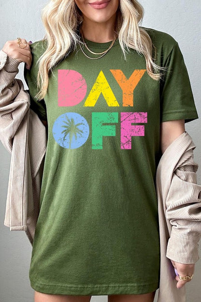 Day Off Graphic T Shirts