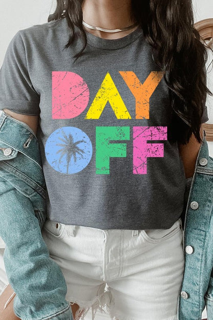 Day Off Graphic T Shirts