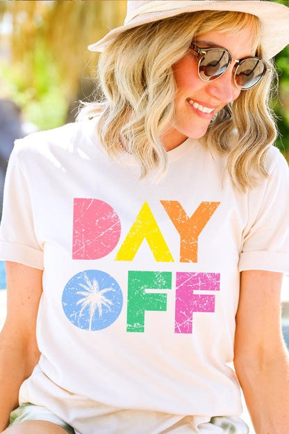 Day Off Graphic T Shirts