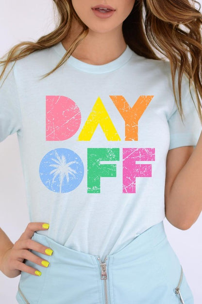 Day Off Graphic T Shirts