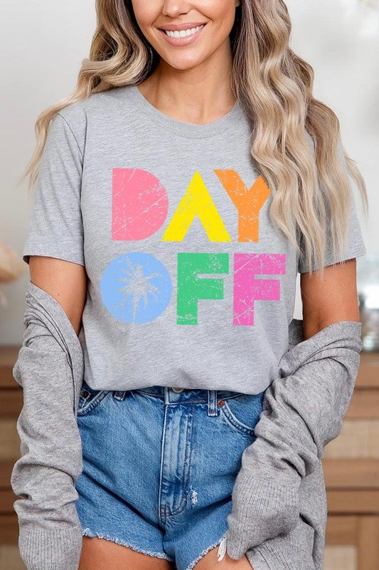 Day Off Graphic T Shirts