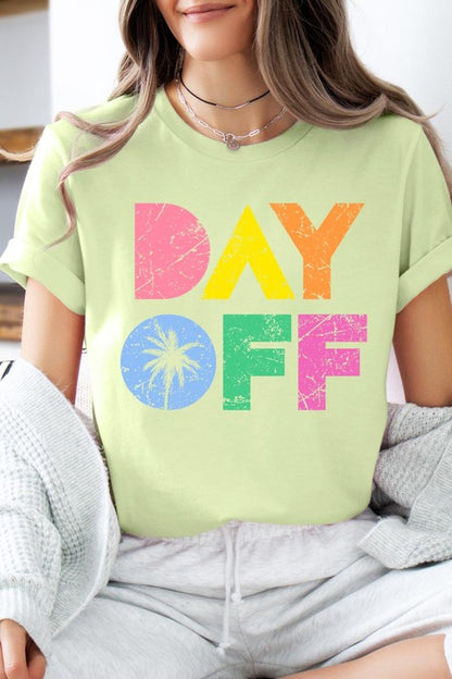 Day Off Graphic T Shirts