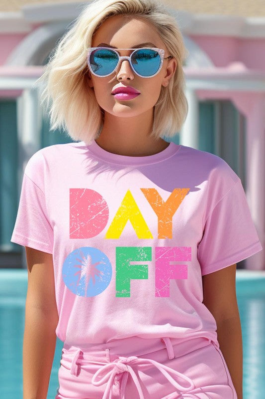 Day Off Graphic T Shirts