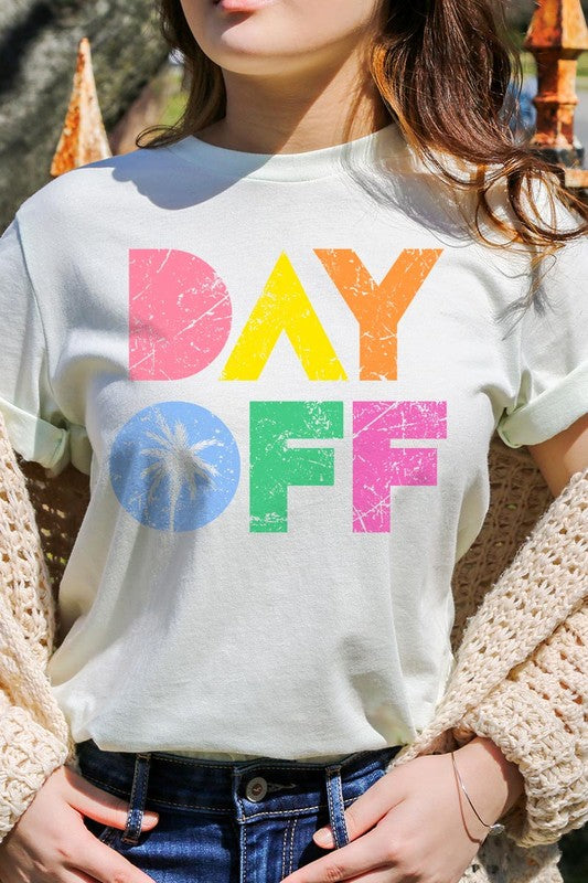 Day Off Graphic T Shirts