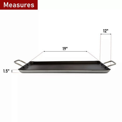 Better Chef 19-Inch Non-Stick Double Griddle