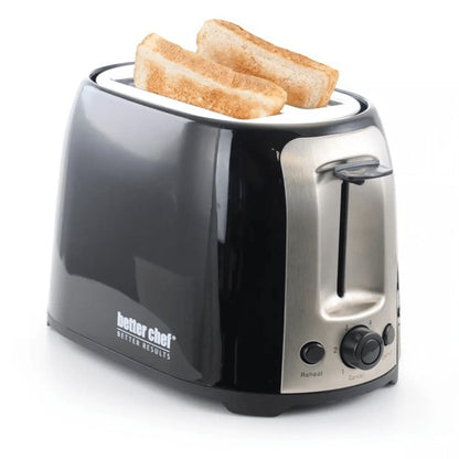 Better Chef Deluxe Cool Touch 2-Slice Toaster